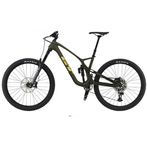 Gt-bicycles VTT All Mountain/Enduro GT BICYCLES FORCE CARBON PRO 29" Vert 2022 8 Gt-bicycles VTT All Mountain/Enduro GT BICYCLES FORCE CARBON PRO 29" Vert 2022 – Image 6