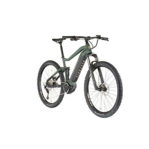 VTT Électrique HAIBIKE ALLTRAIL 4 27,5" Vert Foncé 2023 13 VTT Électrique HAIBIKE ALLTRAIL 4 27,5" Vert Foncé 2023 – Image 11