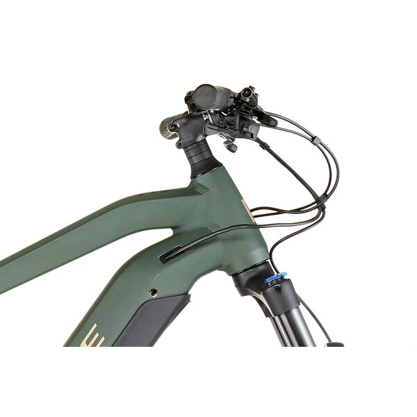 VTT Électrique HAIBIKE ALLTRAIL 4 27,5" Vert Foncé 2023 6 VTT Électrique HAIBIKE ALLTRAIL 4 27,5" Vert Foncé 2023 – Image 4