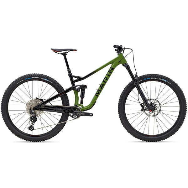 VTT All Mountain/Enduro MARIN BIKES ALPINE TRAIL 7 29" Vert/Noir 2023 5 VTT All Mountain/Enduro MARIN BIKES ALPINE TRAIL 7 29" Vert/Noir 2023 – Image 3