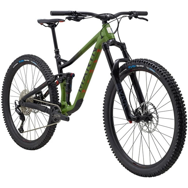 VTT All Mountain/Enduro MARIN BIKES ALPINE TRAIL 7 29" Vert/Noir 2023 6 VTT All Mountain/Enduro MARIN BIKES ALPINE TRAIL 7 29" Vert/Noir 2023 – Image 4
