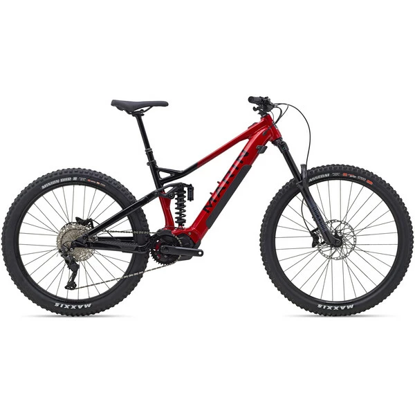 VTT Électrique MARIN BIKES ALPINE TRAIL E1 29"/27,5" Plus Rouge/Noir 2022 4 VTT Électrique MARIN BIKES ALPINE TRAIL E1 29"/27,5" Plus Rouge/Noir 2022 – Image 2