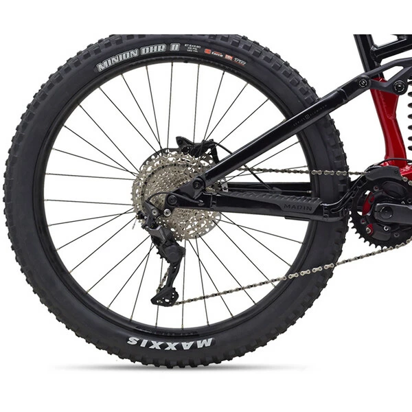 VTT Électrique MARIN BIKES ALPINE TRAIL E1 29"/27,5" Plus Rouge/Noir 2022 16 VTT Électrique MARIN BIKES ALPINE TRAIL E1 29"/27,5" Plus Rouge/Noir 2022 – Image 14