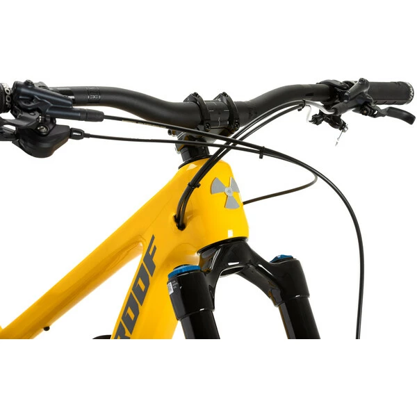 VTT Enduro NUKEPROOF GIGA 290 ELITE CARBON 29" Jaune 10 VTT Enduro NUKEPROOF GIGA 290 ELITE CARBON 29" Jaune – Image 8