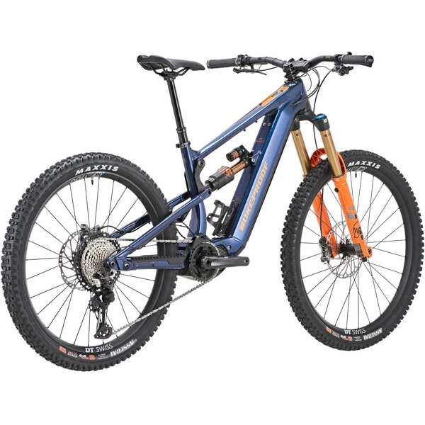 VTT Électrique NUKEPROOF MEGAWATT 297 FACTORY 27,5/29" Bleu 14 VTT Électrique NUKEPROOF MEGAWATT 297 FACTORY 27,5/29" Bleu – Image 12