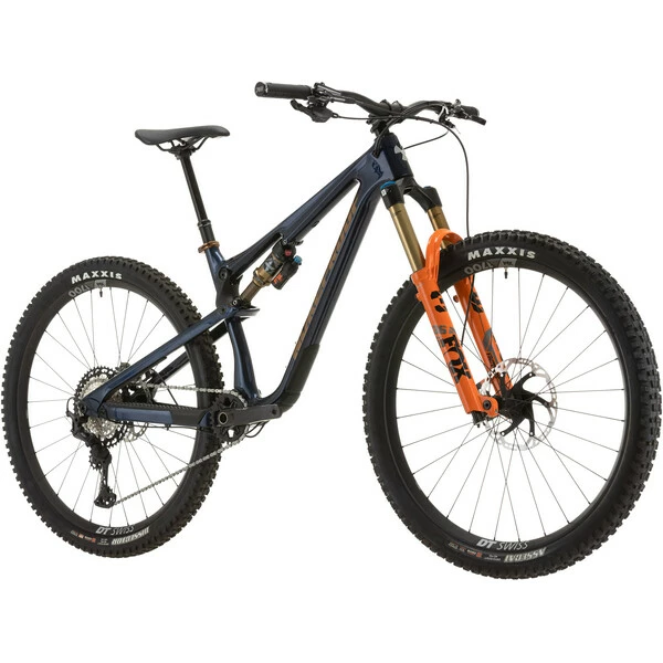 VTT Trail / All Mountain NUKEPROOF REACTOR 275 CARBON FACTORY 27,5'' Bleu 4 VTT Trail / All Mountain NUKEPROOF REACTOR 275 CARBON FACTORY 27,5'' Bleu – Image 2