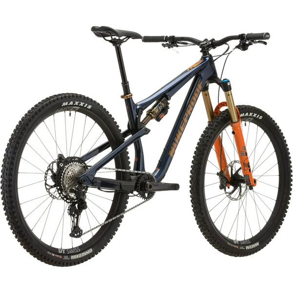 VTT Trail / All Mountain NUKEPROOF REACTOR 275 CARBON FACTORY 27,5'' Bleu 14 VTT Trail / All Mountain NUKEPROOF REACTOR 275 CARBON FACTORY 27,5'' Bleu – Image 12