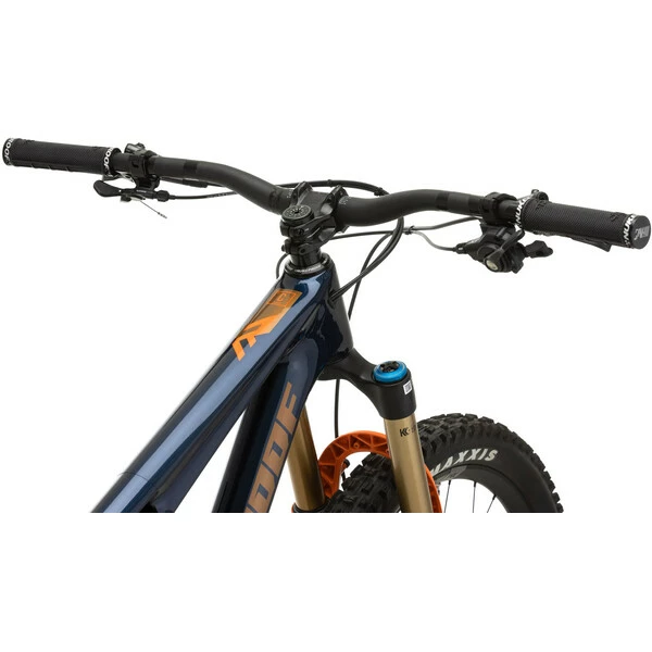 VTT Trail / All Mountain NUKEPROOF REACTOR 275 CARBON FACTORY 27,5'' Bleu 11 VTT Trail / All Mountain NUKEPROOF REACTOR 275 CARBON FACTORY 27,5'' Bleu – Image 9