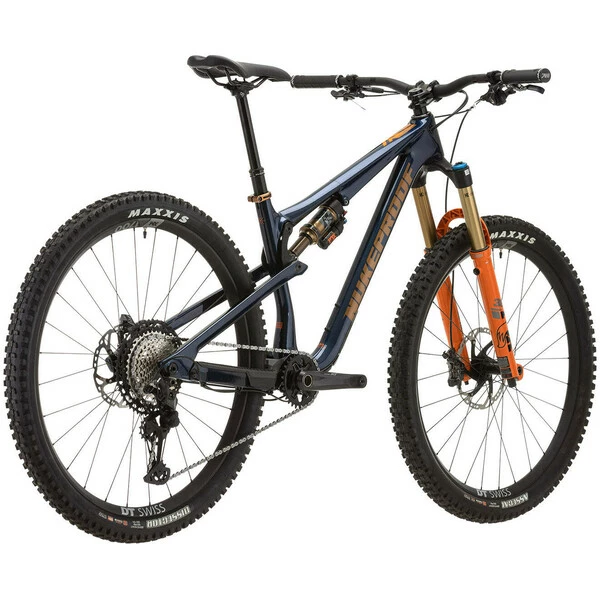 VTT Trail / All Mountain NUKEPROOF REACTOR 290 CARBON FACTORY 29'' Bleu 4 VTT Trail / All Mountain NUKEPROOF REACTOR 290 CARBON FACTORY 29'' Bleu – Image 2
