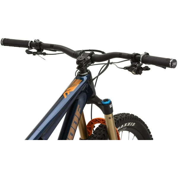 VTT Trail / All Mountain NUKEPROOF REACTOR 290 CARBON FACTORY 29'' Bleu 11 VTT Trail / All Mountain NUKEPROOF REACTOR 290 CARBON FACTORY 29'' Bleu – Image 9