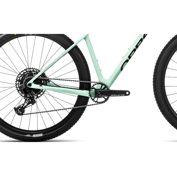 VTT Cross Country ORBEA ALMA M51 29" Turquoise 2022 6 VTT Cross Country ORBEA ALMA M51 29" Turquoise 2022 – Image 4