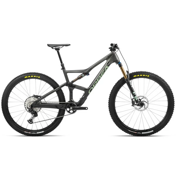 VTT All Mountain ORBEA OCCAM M10 29" Gris/Vert 2022 3 VTT All Mountain ORBEA OCCAM M10 29" Gris/Vert 2022
