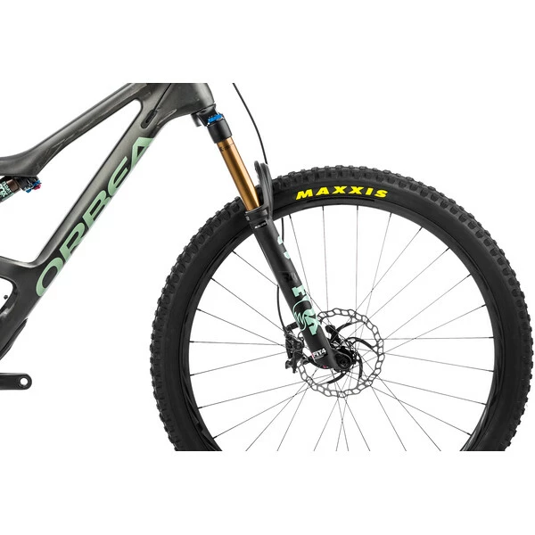 VTT All Mountain ORBEA OCCAM M10 29" Gris/Vert 2022 5 VTT All Mountain ORBEA OCCAM M10 29" Gris/Vert 2022 – Image 3