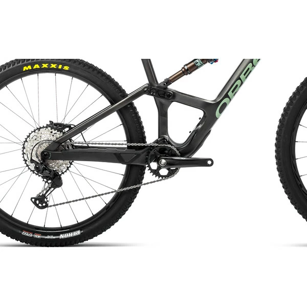 VTT All Mountain ORBEA OCCAM M10 29" Gris/Vert 2022 6 VTT All Mountain ORBEA OCCAM M10 29" Gris/Vert 2022 – Image 4