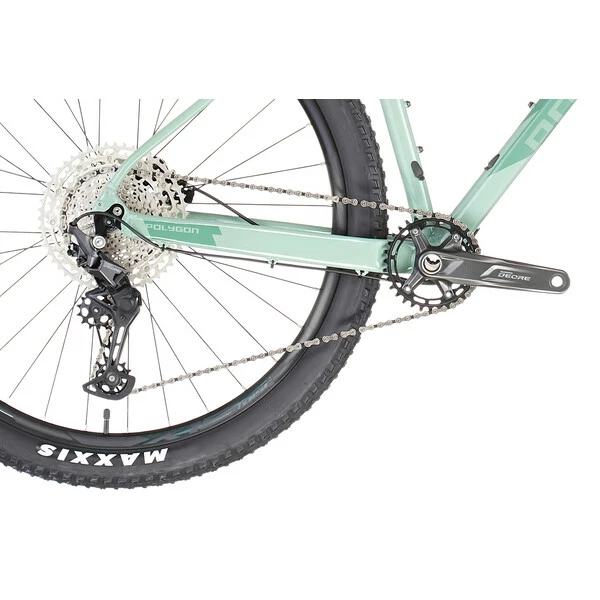 VTT Randonnée POLYGON XTRADA 6 2x11 29" Noir/Vert 2023 16 VTT Randonnée POLYGON XTRADA 6 2x11 29" Noir/Vert 2023 – Image 14