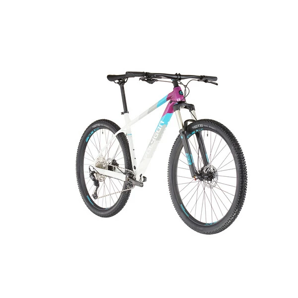 VTT POLYGON XTRADA 7 29" Blanc/Violet 2023 4 VTT POLYGON XTRADA 7 29" Blanc/Violet 2023 – Image 2