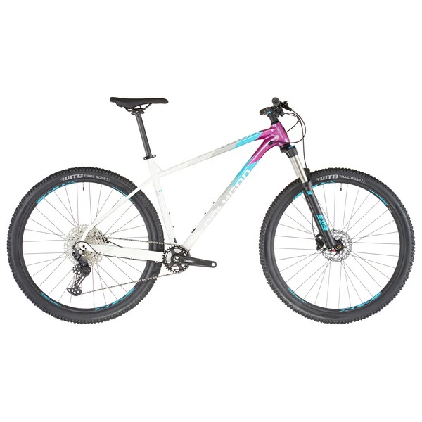 VTT POLYGON XTRADA 7 29" Blanc/Violet 2023 11 VTT POLYGON XTRADA 7 29" Blanc/Violet 2023 – Image 9