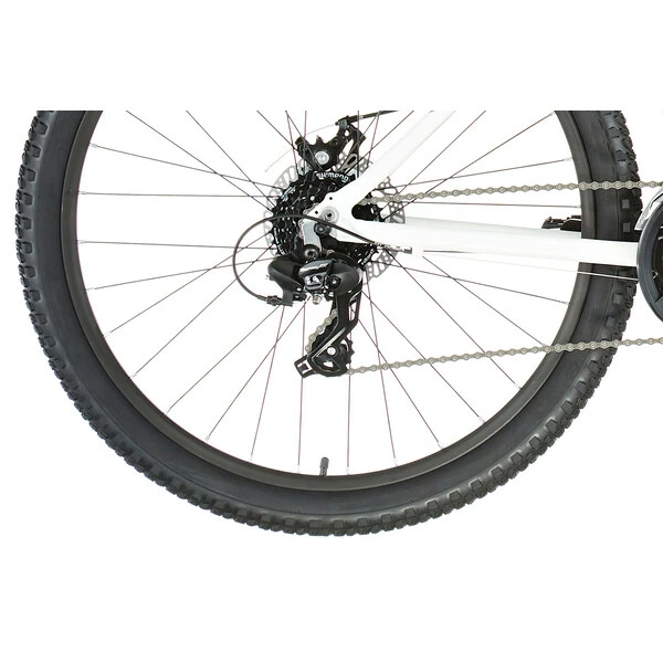 VTT SERIOUS ROCKVILLE DISC 27,5" Blanc/Rouge/Bleu 17 VTT SERIOUS ROCKVILLE DISC 27,5" Blanc/Rouge/Bleu – Image 15