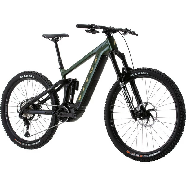 VTT Électrique VITUS E-SOMMET VRX 27,5/29'' Vert 2023 4 VTT Électrique VITUS E-SOMMET VRX 27,5/29'' Vert 2023 – Image 2