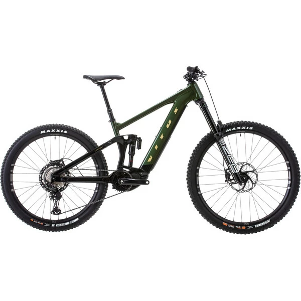 VTT Électrique VITUS E-SOMMET VRX 27,5/29'' Vert 2023 12 VTT Électrique VITUS E-SOMMET VRX 27,5/29'' Vert 2023 – Image 10